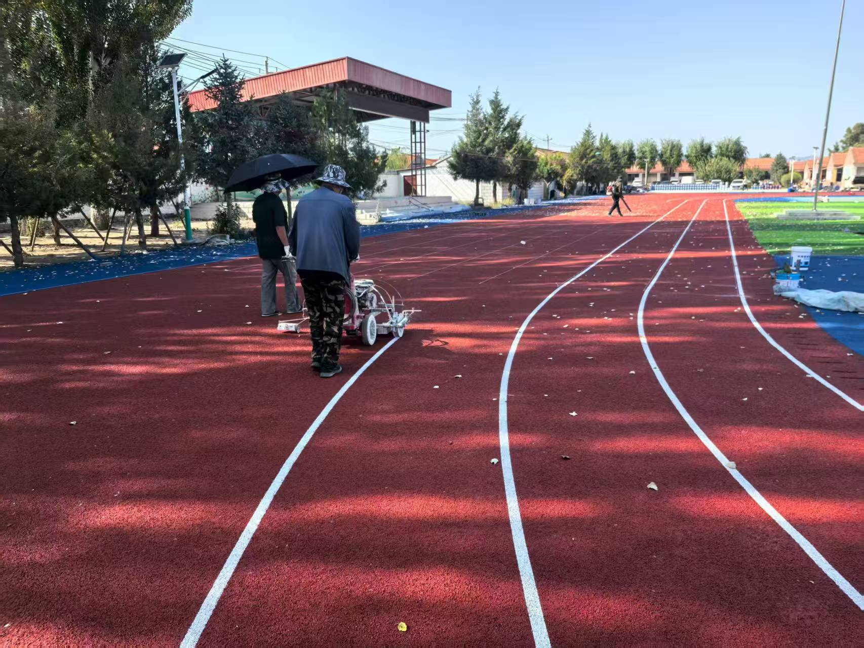 嘉峪关市EPDM塑胶跑道塑胶地坪 - 价格
