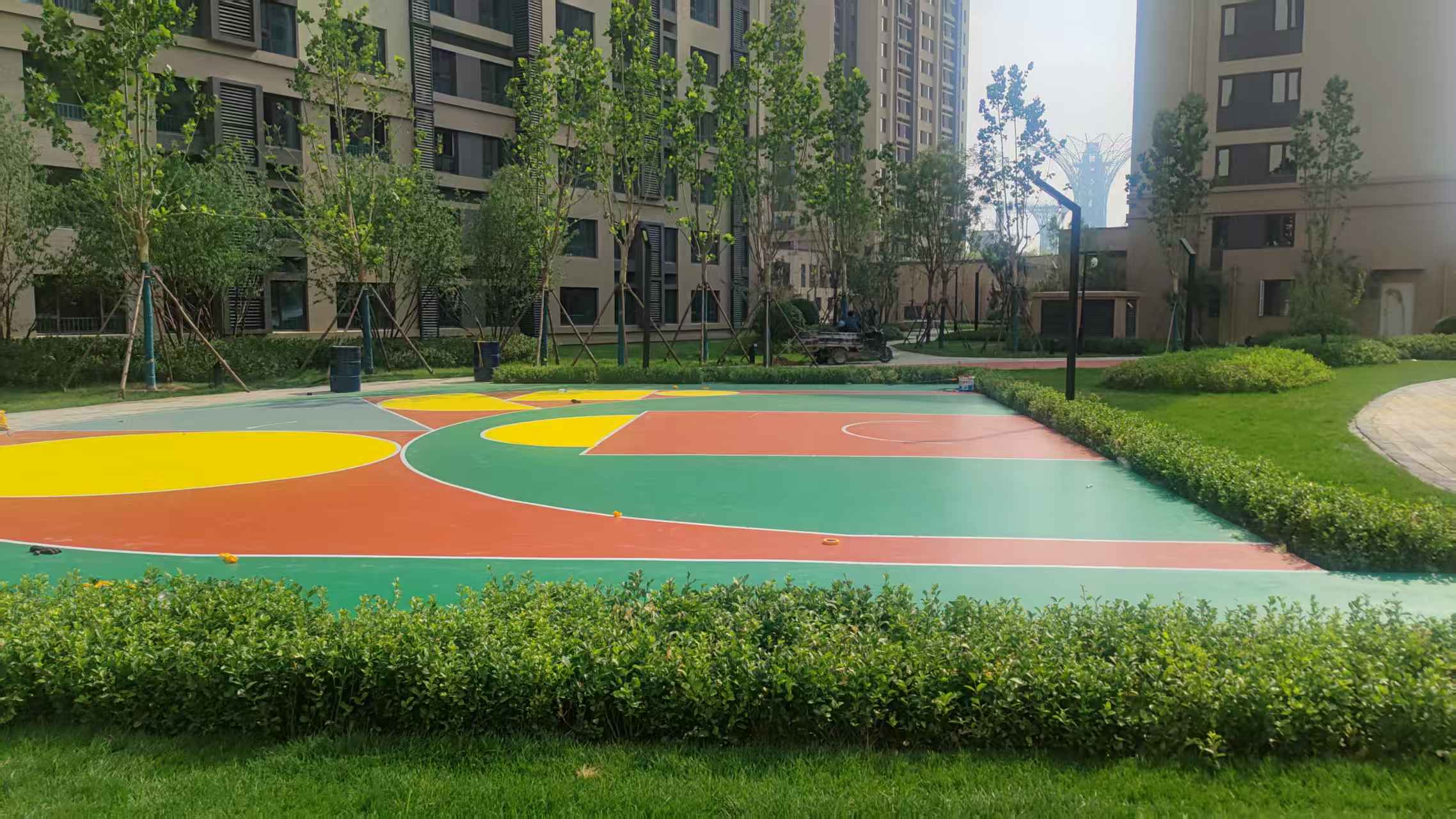 嘉峪关市塑胶地坪塑胶地面 - 价格